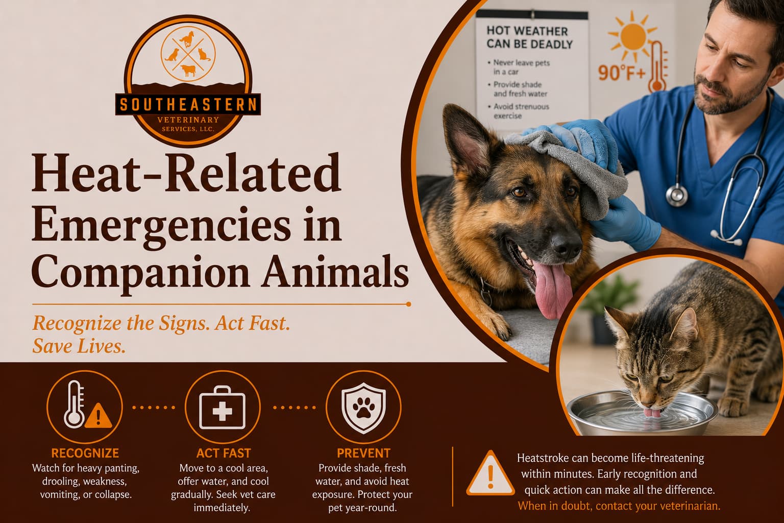 Heat-Related Emergencies in Companion Animals
