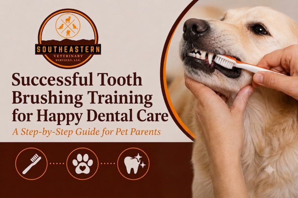Successful Toothbrushing: Training for Happy Dental Care
